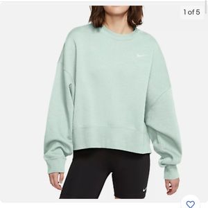 Nike Oversized Fleece Crew Sweatshirt
